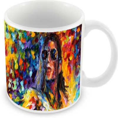 Sleep Nature's SN-MG-398 Ceramic Mug(350 ml), Multicolor