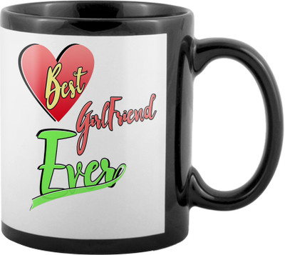 SKY TRENDS World's Best Gifts For Valentine Girlfriend Boyfriend Friend Husband Wife Anniversary & Birthday Design Code 066 Ceramic Mug(325 ml), Black
SKY TRENDS World's Best Gifts For Valentine Girlfriend Boyfriend Friend Husband Wife Anniversary & Birthday Design Code 066 Ceramic Mug(325 ml), Black