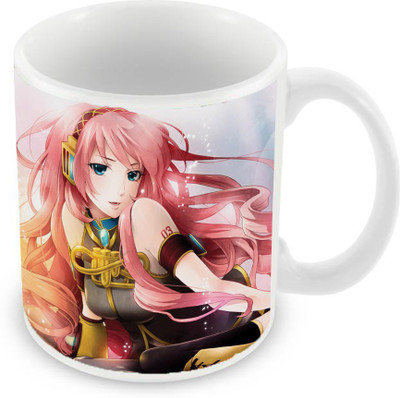 Sleep Nature's SN-MG-2030 Ceramic Mug(350 ml), Multicolor