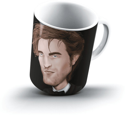 Ucard Robert Pattinson Caricature1037 Bone China, Ceramic, Porcelain Mug(325 ml), Multicolor
Ucard Robert Pattinson Caricature1037 Bone China, Ceramic, Porcelain Mug(325 ml), Multicolor