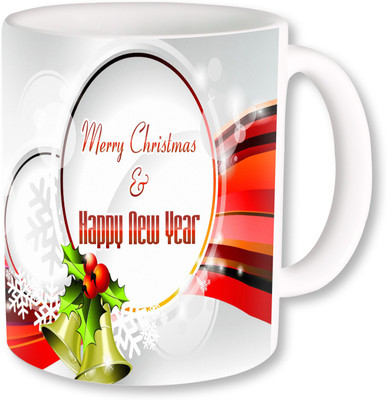 PhotogiftsIndia happy new year 112 Ceramic Mug(325 ml), Multicolor