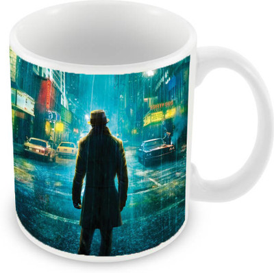 Sleep Nature's SN-MG-1944 Ceramic Mug(350 ml), Multicolor
