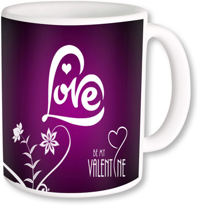 Heyworlds love you happy valentine gifts 0022 Ceramic Mug(325 ml), Multicolor
Heyworlds love you happy valentine gifts 0022 Ceramic Mug(325 ml), Multicolor