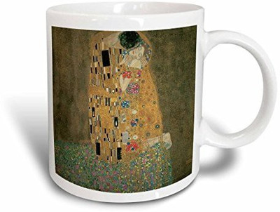 3dRose mug_127171_2 The Kiss By Gustave Klimt Ceramic, 15-Ounce Ceramic Mug(60 ml), Multicolor
3dRose mug_127171_2 The Kiss By Gustave Klimt Ceramic, 15-Ounce Ceramic Mug(60 ml), Multicolor