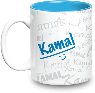 Hot Muggs Me Graffiti - Kamal Ceramic Mug(350 ml)