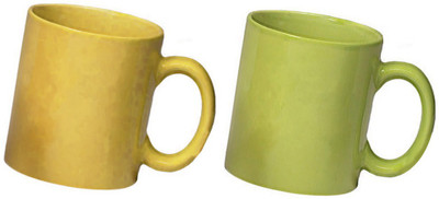 Snapgalaxy Yellow and Green Combo Pack 2pcs Ceramic Mug(640 ml, Pack of 2), Multicolor
Snapgalaxy Yellow and Green Combo Pack 2pcs Ceramic Mug(640 ml, Pack of 2), Multicolor