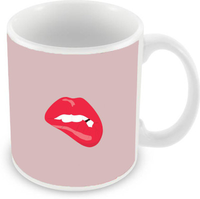 Sleep Nature's SN-MG-2097 Ceramic Mug(350 ml), Multicolor