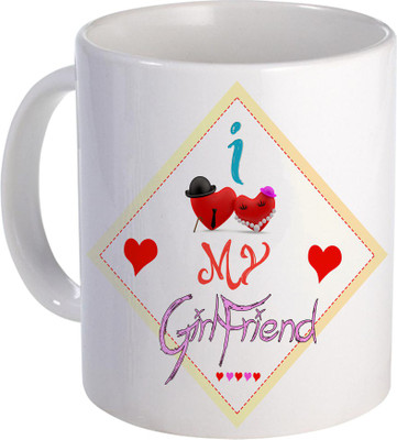 SKY TRENDS I Love My GirlFriend A Specialy Gift for Valentine Day Design (44) Ceramic Mug(320 ml), White
SKY TRENDS I Love My GirlFriend A Specialy Gift for Valentine Day Design (44) Ceramic Mug(320 ml), White