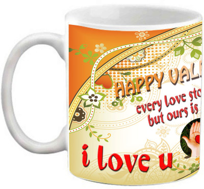 EFW Happy Valentines Day Every Love Story Is Beautiful But Ours Is My Favourite Printed Coffee Ceramic Mug(325 ml)
EFW Happy Valentines Day Every Love Story Is Beautiful But Ours Is My Favourite Printed Coffee Ceramic Mug(325 ml)