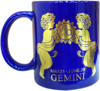 Art-N-Soul Zodiac Sign Gemni Preety Stylish Coffee Cup Ceramic Mug(350 ml), Blue;gold
Art-N-Soul Zodiac Sign Gemni Preety Stylish Coffee Cup Ceramic Mug(350 ml), Blue;gold