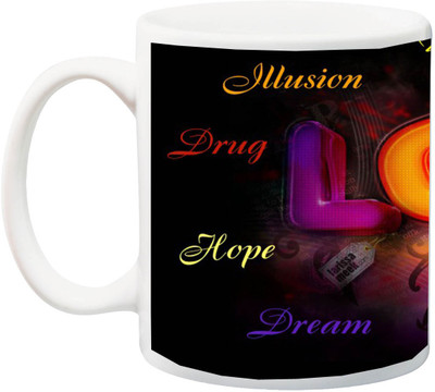 ME&YOU Valentine's Day/Anniversary Gift. Love Definition Printed Ceramic Mug(325 ml), Multicolor
ME&YOU Valentine's Day/Anniversary Gift. Love Definition Printed Ceramic Mug(325 ml), Multicolor