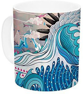 Kess InHouse InHouse Mat Miller Unstoppable Bull Ceramic Coffee, 11 oz, Multicolor Ceramic Mug(60 ml)
Kess InHouse InHouse Mat Miller Unstoppable Bull Ceramic Coffee, 11 oz, Multicolor Ceramic Mug(60 ml)