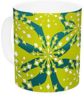Kess InHouse InHouse Miranda Mol Festive Splash Ceramic Coffee, 11 oz, Multicolor Ceramic Mug(60 ml)
Kess InHouse InHouse Miranda Mol Festive Splash Ceramic Coffee, 11 oz, Multicolor Ceramic Mug(60 ml)