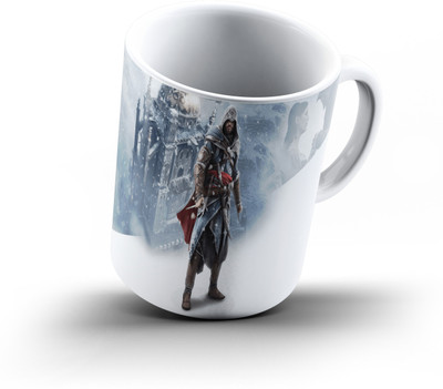 Ucard Assassins Creed966 Bone China, Ceramic, Porcelain Mug(325 ml)