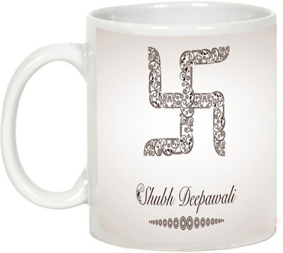 AllUPrints Gifts For Deepawali - Prosperous Happy Diwali Design 34 Ceramic Mug(325 ml), White
AllUPrints Gifts For Deepawali - Prosperous Happy Diwali Design 34 Ceramic Mug(325 ml), White