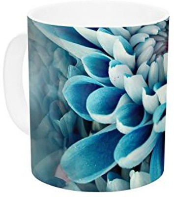 Kess InHouse InHouse Susan Sanders Floral Paradise Blue Flower Ceramic Coffee, 11 oz, Multicolor Ceramic Mug(60 ml)
Kess InHouse InHouse Susan Sanders Floral Paradise Blue Flower Ceramic Coffee, 11 oz, Multicolor Ceramic Mug(60 ml)