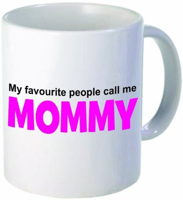 Rikki Knight LLC Favourite People Call Me Mommy - Quote -11 oz Ceramic Coffee Cup Ceramic Mug(60 ml), Multicolor
Rikki Knight LLC Favourite People Call Me Mommy - Quote -11 oz Ceramic Coffee Cup Ceramic Mug(60 ml), Multicolor