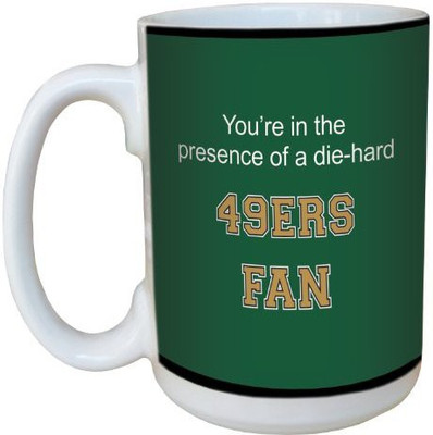 Tree-Free Greetings Greetings lm44666 49ers College Basketball Ceramic with Full-Sized Handle, 15-Ounce Ceramic Mug(60 ml), Multicolor
Tree-Free Greetings Greetings lm44666 49ers College Basketball Ceramic with Full-Sized Handle, 15-Ounce Ceramic Mug(60 ml), Multicolor