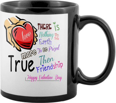 SKY TRENDS Valentine Gifts For Special Girlfriend,Boyfriend,Wife,Husband,design 42 Ceramic Mug(325 ml), Black
SKY TRENDS Valentine Gifts For Special Girlfriend,Boyfriend,Wife,Husband,design 42 Ceramic Mug(325 ml), Black