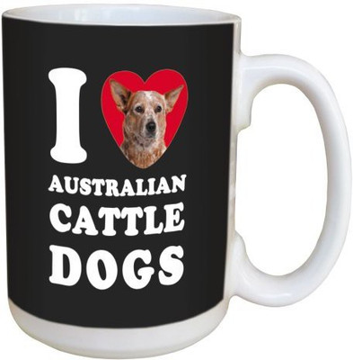 Tree Free Free Greetings LM44996 I Heart Australian Cattle Dogs Ceramic with Full-Sized Handle, 15-Ounce Ceramic Mug(60 ml), Multicolor
Tree Free Free Greetings LM44996 I Heart Australian Cattle Dogs Ceramic with Full-Sized Handle, 15-Ounce Ceramic Mug(60 ml), Multicolor