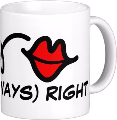 Exoctic Silver N They Lived Happily Ever After C020 Ceramic Mug(300 ml), Black;red;white
Exoctic Silver N They Lived Happily Ever After C020 Ceramic Mug(300 ml), Black;red;white