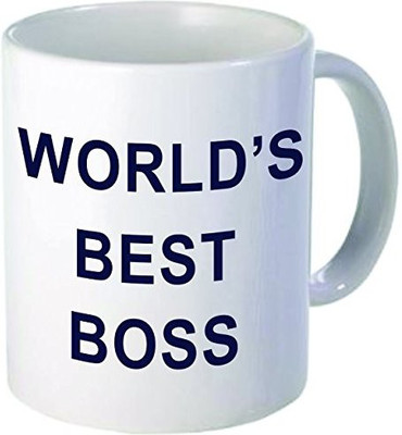 Rikki Knight Knight World's Best Boss in Blue Funny Quotes Design Ceramic Coffee Cups, 11oz, Multicolor Ceramic Mug(60 ml)
Rikki Knight Knight World's Best Boss in Blue Funny Quotes Design Ceramic Coffee Cups, 11oz, Multicolor Ceramic Mug(60 ml)