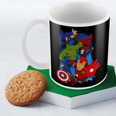 Posterboy Avengers - Cartoon Officially Licensed (Pack Of 1) Ceramic Mug(350 ml), Multicolor
Posterboy Avengers - Cartoon Officially Licensed (Pack Of 1) Ceramic Mug(350 ml), Multicolor