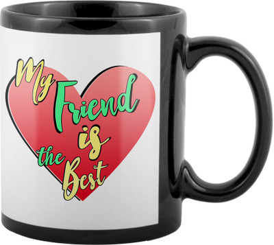 SKY TRENDS World's Best Gifts For Valentine Girlfriend Boyfriend Friend Husband Wife Anniversary & Birthday Design Code 162 Ceramic Mug(325 ml), Black
SKY TRENDS World's Best Gifts For Valentine Girlfriend Boyfriend Friend Husband Wife Anniversary & Birthday Design Code 162 Ceramic Mug(325 ml), Black