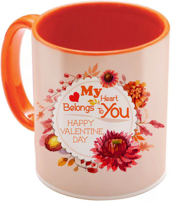 SKY TRENDS Valentine Gift for Girlfriend Love Printed I Love U Forever Perfect for Her Him Wife Fiance Anniversary And Birthday STGD041 Ceramic Mug(325 ml), Orange
SKY TRENDS Valentine Gift for Girlfriend Love Printed I Love U Forever Perfect for Her Him Wife Fiance Anniversary And Birthday STGD041 Ceramic Mug(325 ml), Orange
