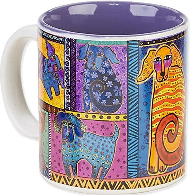 Laurel Burch Burch Artistic Collection, Dog Tails Patchwork, Multicolor Ceramic Mug(60 ml)
Laurel Burch Burch Artistic Collection, Dog Tails Patchwork, Multicolor Ceramic Mug(60 ml)