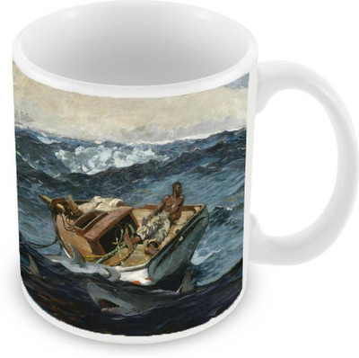 Sleep Nature's SN-MG-2388 Ceramic Mug(350 ml), Multicolor