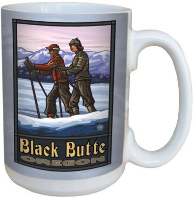 Tree-Free Greetings Greetings 79345 Black Butte Nordic Skiers by Paul A. Lanquist Ceramic with Full-Sized Handle, 15-Ounce, Multicolored Ceramic Mug(60 ml), Multicolor
Tree-Free Greetings Greetings 79345 Black Butte Nordic Skiers by Paul A. Lanquist Ceramic with Full-Sized Handle, 15-Ounce, Multicolored Ceramic Mug(60 ml), Multicolor