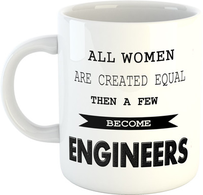 Deeher Gifts Women Teachers Ceramic Mug(350 ml), Black;white