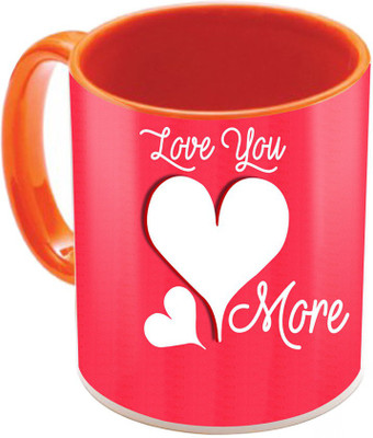 SKY TRENDS Valentine Gift for Girlfriend Love Printed I Love U Forever Perfect for Her Him Wife Fiance Anniversary And Birthday STGD189 Ceramic Mug(325 ml), Orange
SKY TRENDS Valentine Gift for Girlfriend Love Printed I Love U Forever Perfect for Her Him Wife Fiance Anniversary And Birthday STGD189 Ceramic Mug(325 ml), Orange