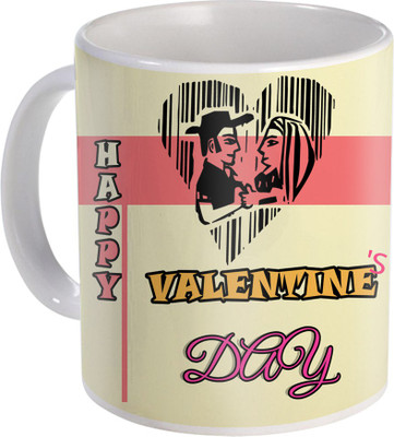 SKY TRENDS Love Gifts For Your Special Valentine For Girlfriend Boyfriend Wounderful Wife Husband Friend Anniversary Birthday Design089 Ceramic Mug(325 ml), White
SKY TRENDS Love Gifts For Your Special Valentine For Girlfriend Boyfriend Wounderful Wife Husband Friend Anniversary Birthday Design089 Ceramic Mug(325 ml), White