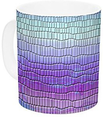 Kess InHouse InHouse Nina May Drip Dye Cool Strid Pastel Geometry Ceramic Coffee, 11 oz, Multicolor Ceramic Mug(60 ml)
Kess InHouse InHouse Nina May Drip Dye Cool Strid Pastel Geometry Ceramic Coffee, 11 oz, Multicolor Ceramic Mug(60 ml)