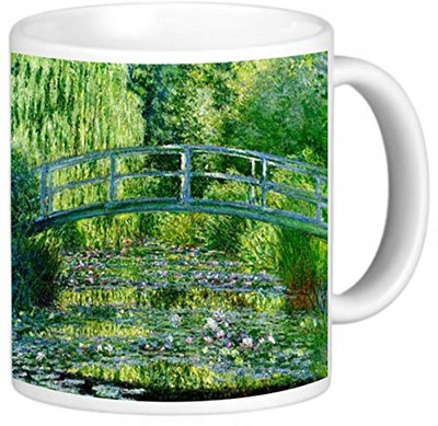 Rikki Knight LLC Knight Photo Quality Ceramic Coffee, 11 oz, Monet Water Lily Pond Ceramic Mug(60 ml), Multicolor
Rikki Knight LLC Knight Photo Quality Ceramic Coffee, 11 oz, Monet Water Lily Pond Ceramic Mug(60 ml), Multicolor