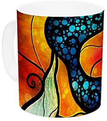 Kess InHouse InHouse Mandie Manzano Ariel Mermaid Ceramic Coffee, 11 oz, Multicolor Ceramic Mug(60 ml)
Kess InHouse InHouse Mandie Manzano Ariel Mermaid Ceramic Coffee, 11 oz, Multicolor Ceramic Mug(60 ml)