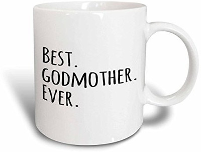 3dRose mug_151526_1 Best Godmother Ever Gifts for God Mothers or God Moms God Mom Godparents Black Text Ceramic, 11-Ounce Ceramic Mug(60 ml)
3dRose mug_151526_1 Best Godmother Ever Gifts for God Mothers or God Moms God Mom Godparents Black Text Ceramic, 11-Ounce Ceramic Mug(60 ml)