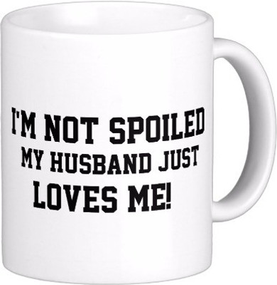 Exoctic Silver N They Lived Happily Ever After C001 Ceramic Mug(300 ml), Black;white
Exoctic Silver N They Lived Happily Ever After C001 Ceramic Mug(300 ml), Black;white