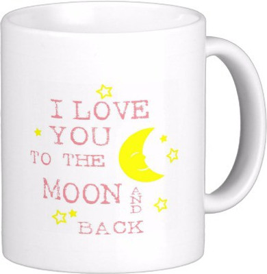 Exoctic Silver Best Quoted Coffee 00128 Ceramic Mug(300 ml), Multicolor