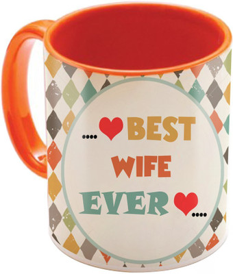 SKY TRENDS Wonderful & Best Valentine Orange Gift For GirlFriend,Boyfriend,Husband,Wife,Friend Design Cod 022 Ceramic Mug(325 ml)
SKY TRENDS Wonderful & Best Valentine Orange Gift For GirlFriend,Boyfriend,Husband,Wife,Friend Design Cod 022 Ceramic Mug(325 ml)