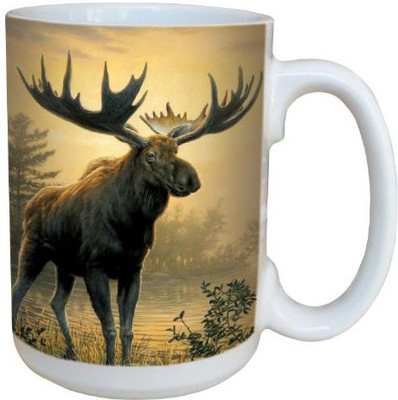 Tree-Free Greetings Greetings 79137 Golden Moose by James Hautman 15-Ounce Ceramic with Full-Sized Handle, Multicolored Ceramic Mug(60 ml), Multicolor
Tree-Free Greetings Greetings 79137 Golden Moose by James Hautman 15-Ounce Ceramic with Full-Sized Handle, Multicolored Ceramic Mug(60 ml), Multicolor