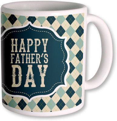 PhotogiftsIndia HFDCM060 Ceramic Mug(350 ml), White