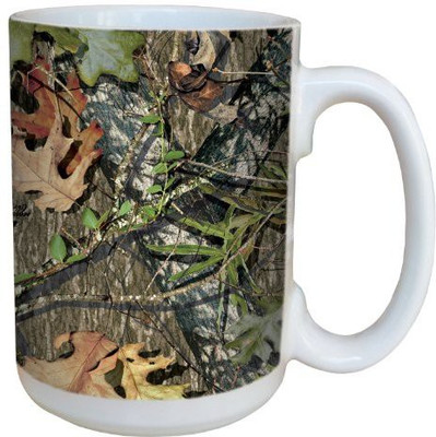 Tree-Free Greetings Greetings 79617 Obsession by Mossy Oak Camo 15-Ounce Ceramic with Full-Sized Handle, Multicolored Ceramic Mug(60 ml), Multicolor
Tree-Free Greetings Greetings 79617 Obsession by Mossy Oak Camo 15-Ounce Ceramic with Full-Sized Handle, Multicolored Ceramic Mug(60 ml), Multicolor