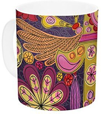Kess InHouse InHouse Jane Smith Indian Jewelry Purple Yellow Ceramic Coffee, 11 oz, Multicolor Ceramic Mug(60 ml)
Kess InHouse InHouse Jane Smith Indian Jewelry Purple Yellow Ceramic Coffee, 11 oz, Multicolor Ceramic Mug(60 ml)