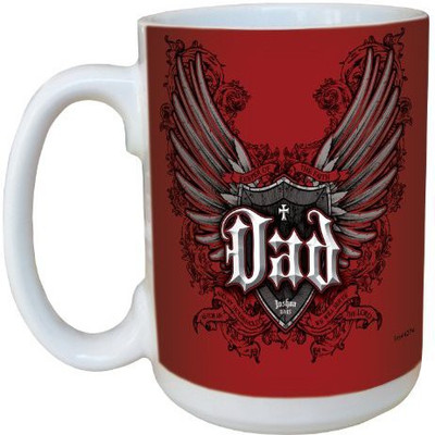Tree-Free Greetings Greetings lm44274 Keeper of Faith Biker Dad: Joshua 24:15 Ceramic with Full-Sized Handle, 15-Ounce Ceramic Mug(60 ml), Multicolor
Tree-Free Greetings Greetings lm44274 Keeper of Faith Biker Dad: Joshua 24:15 Ceramic with Full-Sized Handle, 15-Ounce Ceramic Mug(60 ml), Multicolor