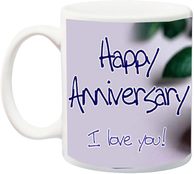 ME&YOU Gift for Husband/Wife On Anniversary;I Love You Printed Ceramic Mug(325 ml), Multicolor
ME&YOU Gift for Husband/Wife On Anniversary;I Love You Printed Ceramic Mug(325 ml), Multicolor