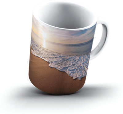 Ucard Landscape622795 Bone China, Ceramic, Porcelain Mug(325 ml)