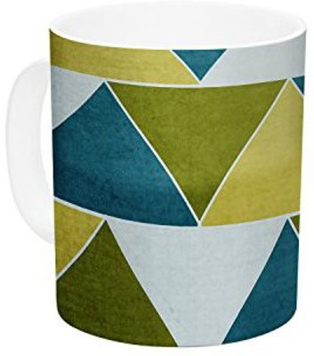 Kess InHouse InHouse Catherine McDonald Mediterranean Ceramic Coffee, 11 oz, Multicolor Ceramic Mug(60 ml)
Kess InHouse InHouse Catherine McDonald Mediterranean Ceramic Coffee, 11 oz, Multicolor Ceramic Mug(60 ml)